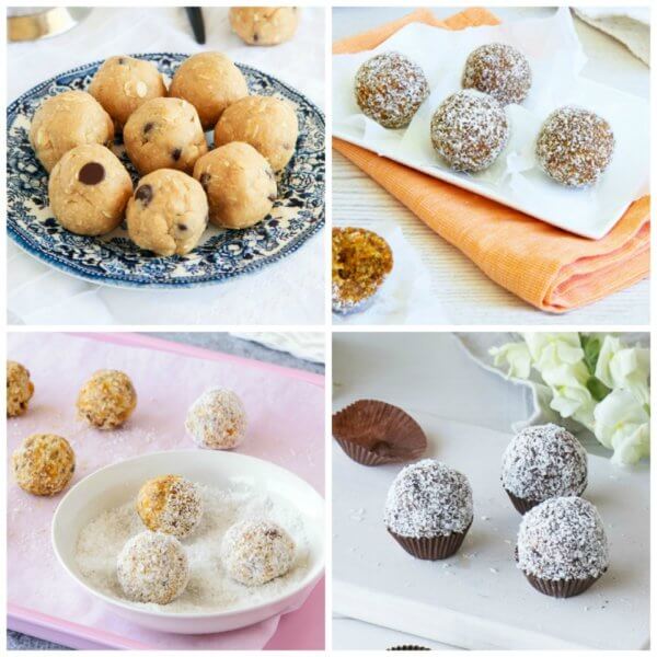 10 healthy bliss ball recipes we know you will LOVE!