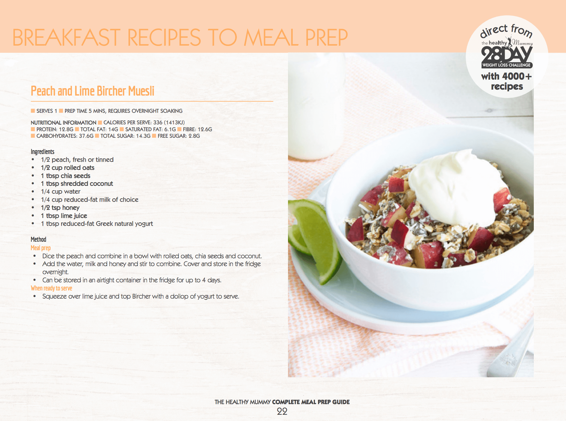 Complete Meal Prep Guide The Healthy Mummy UK