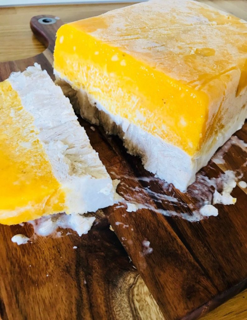 Delicious And Healthy Tropical And Creamy Mango Bars