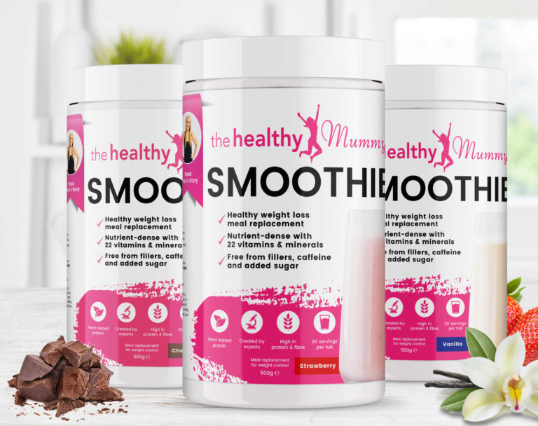 What is in The Healthy Mummy Smoothies and how do they work?