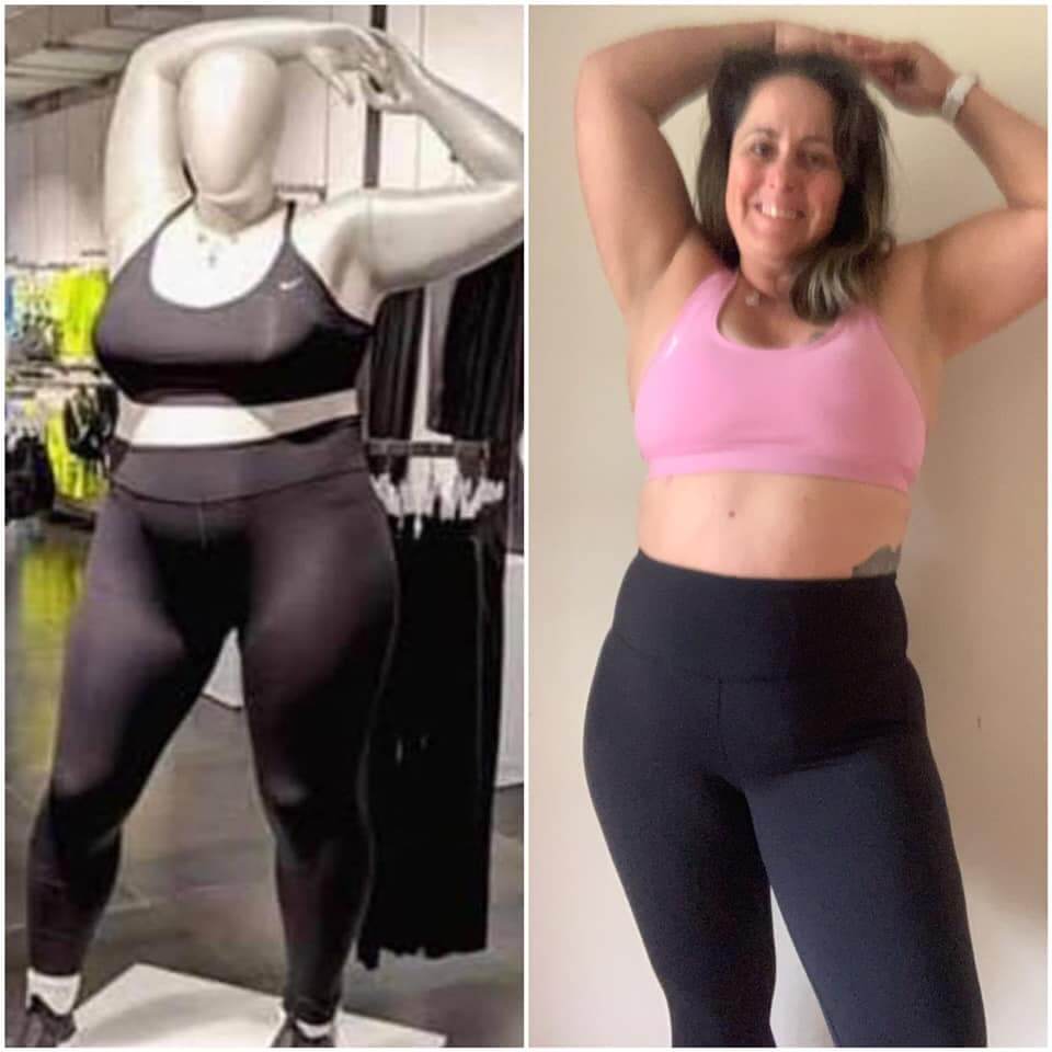 nike curvy