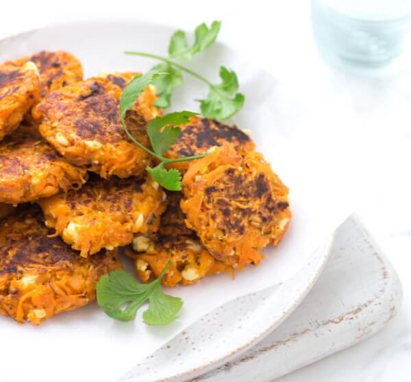 Sweet Potato & Feta Rosti Bites Sweet Potato & Feta Rosti Bites