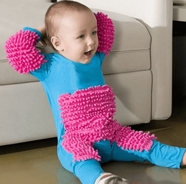 5 reasons why you NEED this baby mop onesie The Healthy Mummy UK