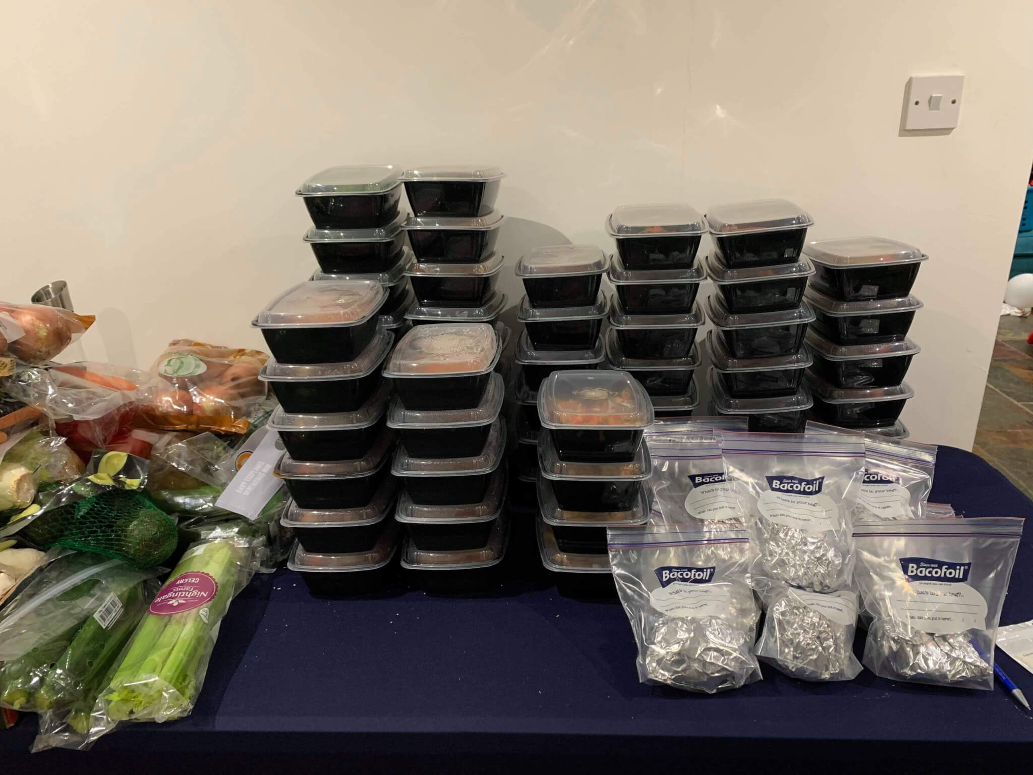 Mum starts her weight loss journey with impressive 212 serve meal prep